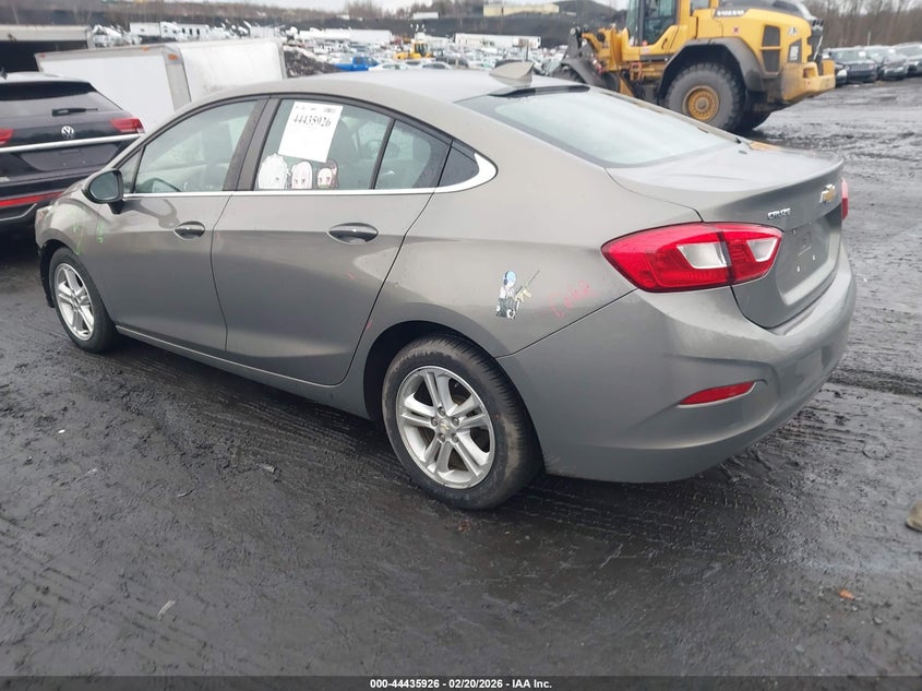 2018 Chevrolet Cruze Lt Auto
