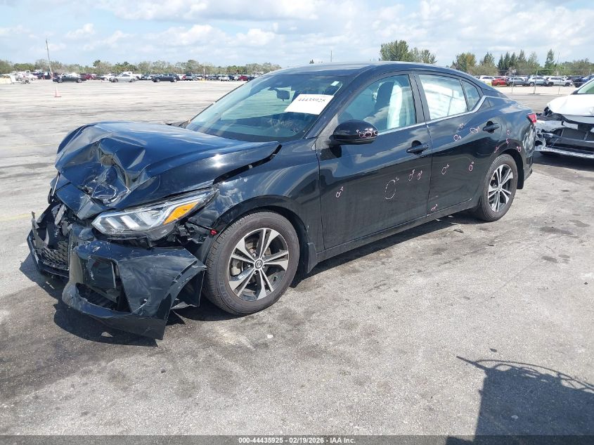 2020 Nissan Sentra Sv Xtronic Cvt