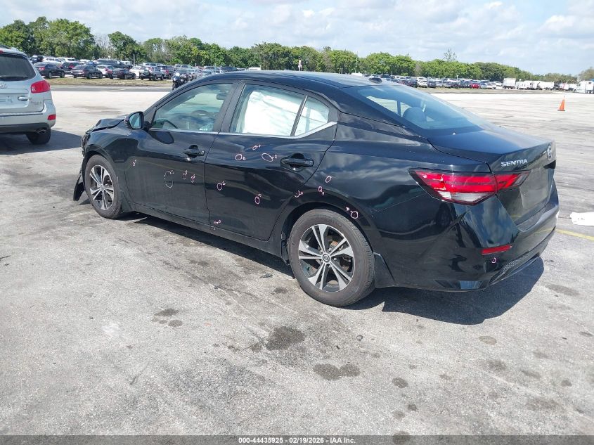 2020 Nissan Sentra Sv Xtronic Cvt