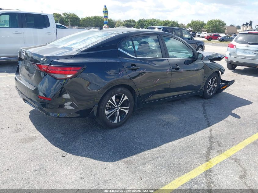 2020 Nissan Sentra Sv Xtronic Cvt