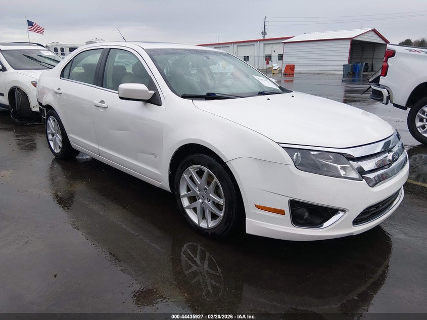 2010 Ford Fusion Sel