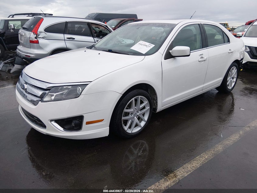 2010 Ford Fusion Sel