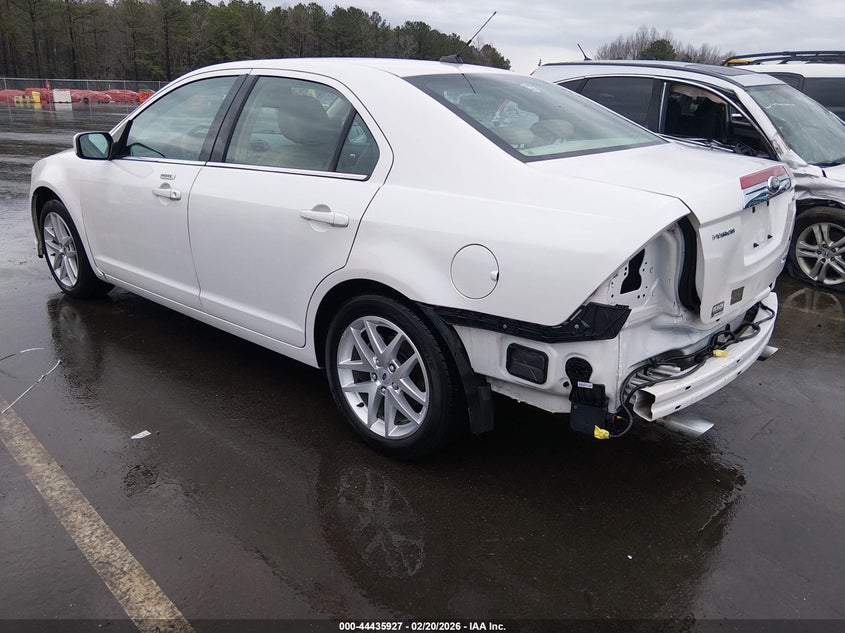 2010 Ford Fusion Sel