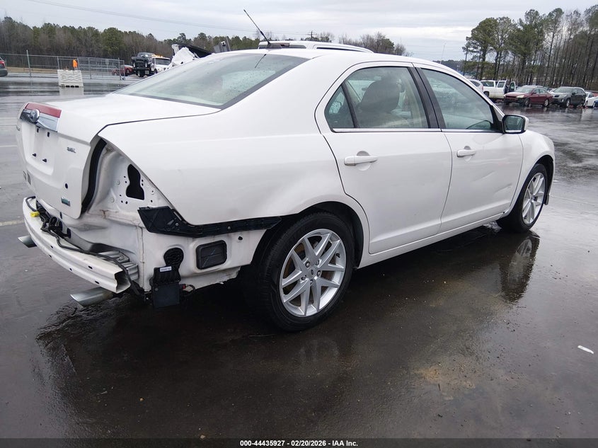 2010 Ford Fusion Sel