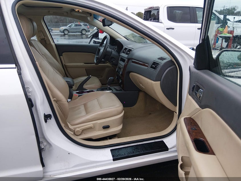 2010 Ford Fusion Sel