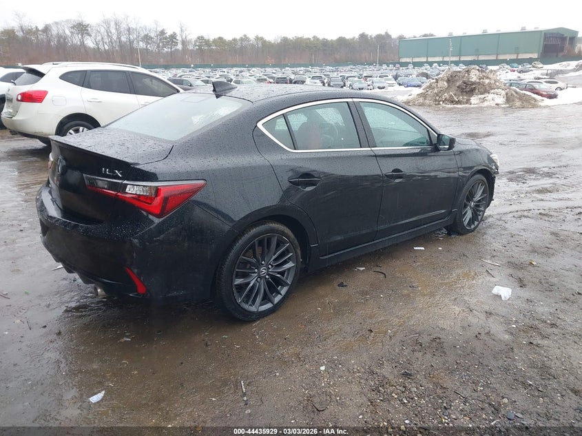 2021 Acura Ilx Premium A-Spec Packages/Technology A-Spec Packages