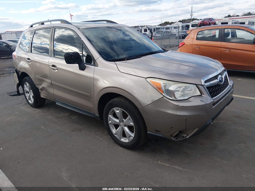 2015 Subaru Forester 2.5I Premium