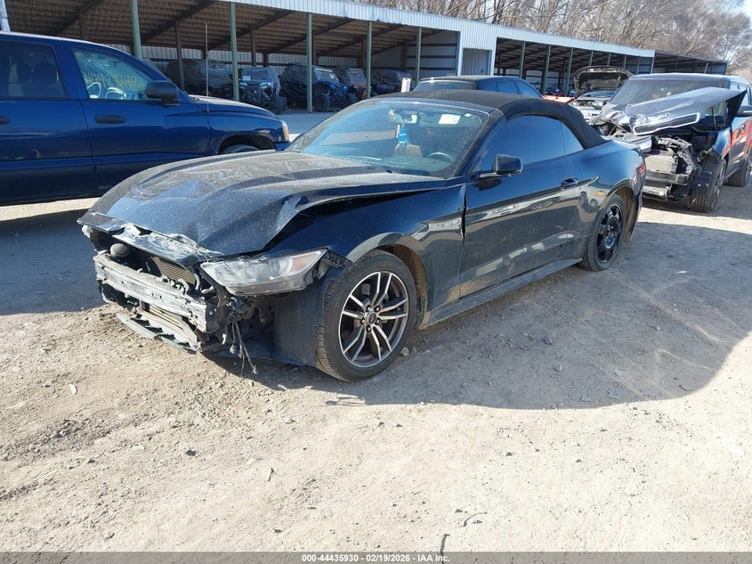 2017 Ford Mustang Ecoboost Premium