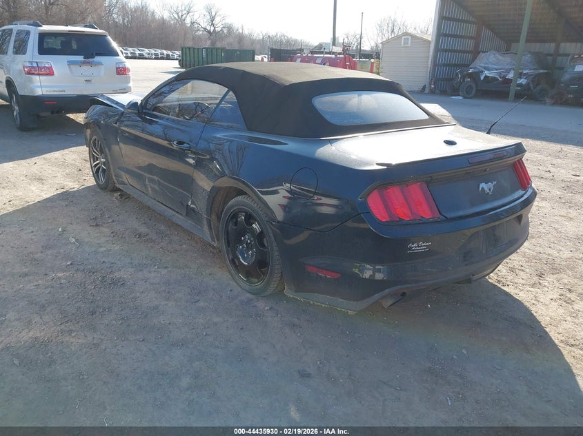 2017 Ford Mustang Ecoboost Premium