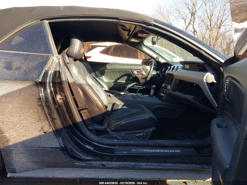 2017 Ford Mustang Ecoboost Premium