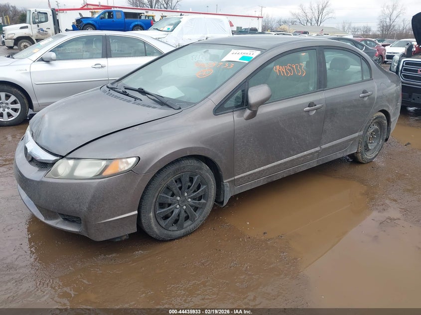 2011 Honda Civic Lx