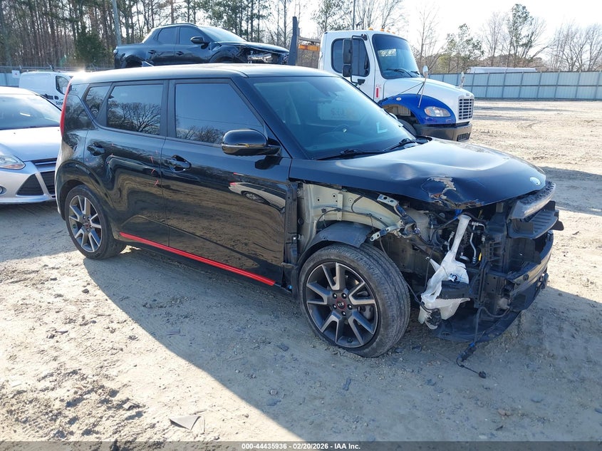2020 Kia Soul Gt-Line Turbo
