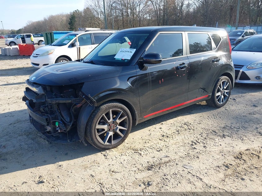 2020 Kia Soul Gt-Line Turbo