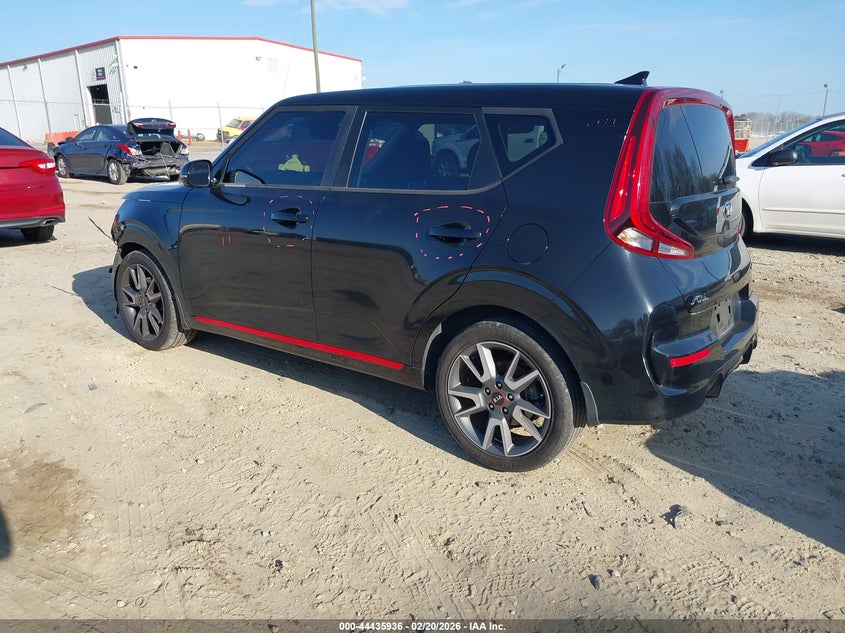 2020 Kia Soul Gt-Line Turbo