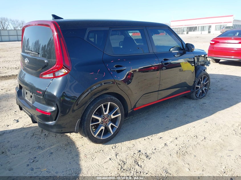 2020 Kia Soul Gt-Line Turbo