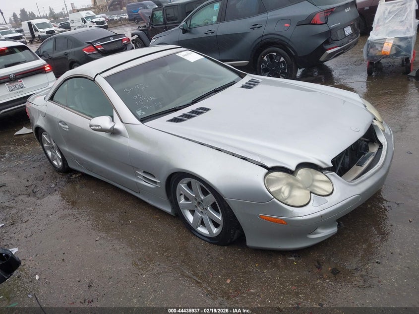 2003 Mercedes-Benz Sl 500