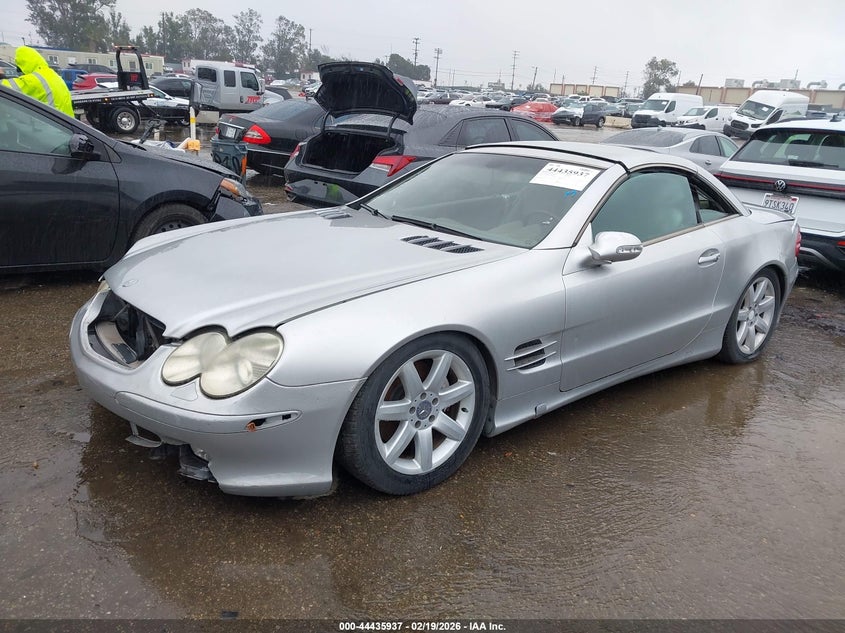 2003 Mercedes-Benz Sl 500