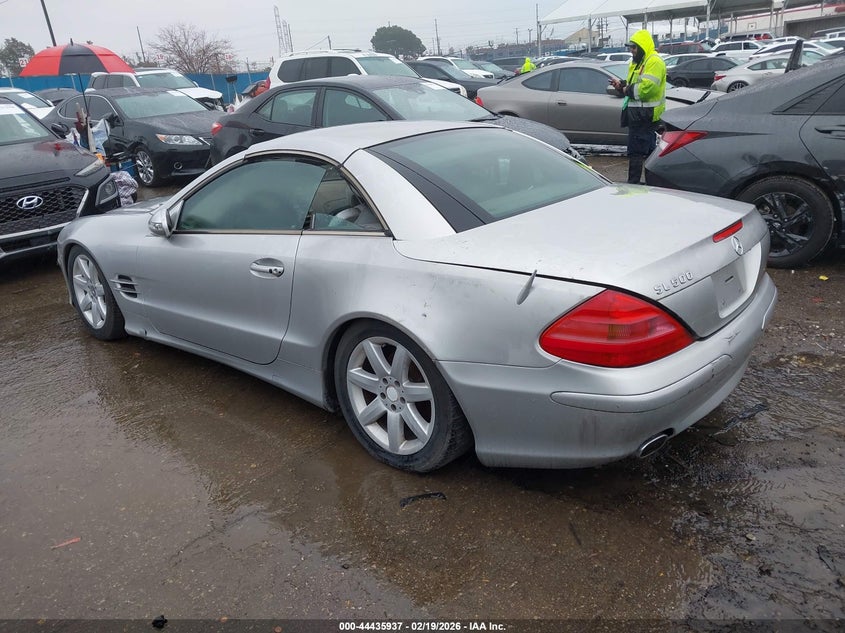 2003 Mercedes-Benz Sl 500