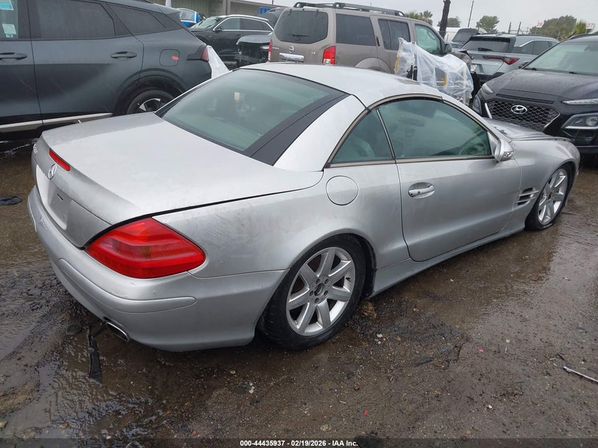 2003 Mercedes-Benz Sl 500
