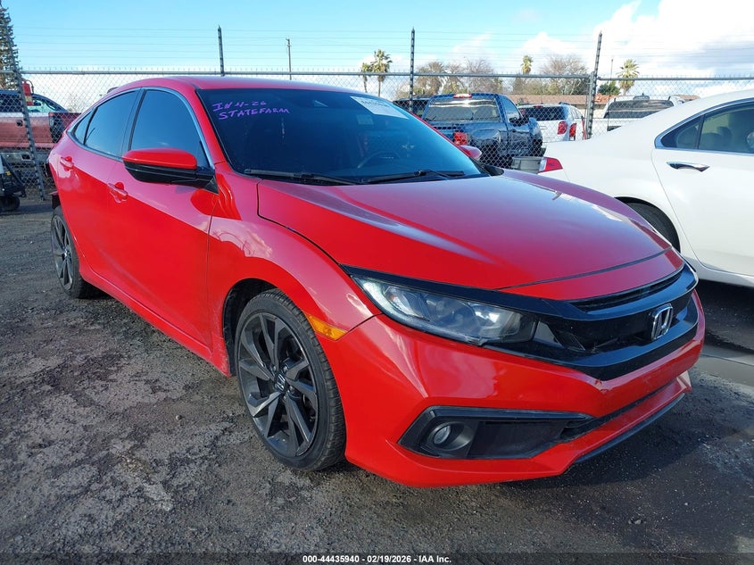 2021 Honda Civic Sport