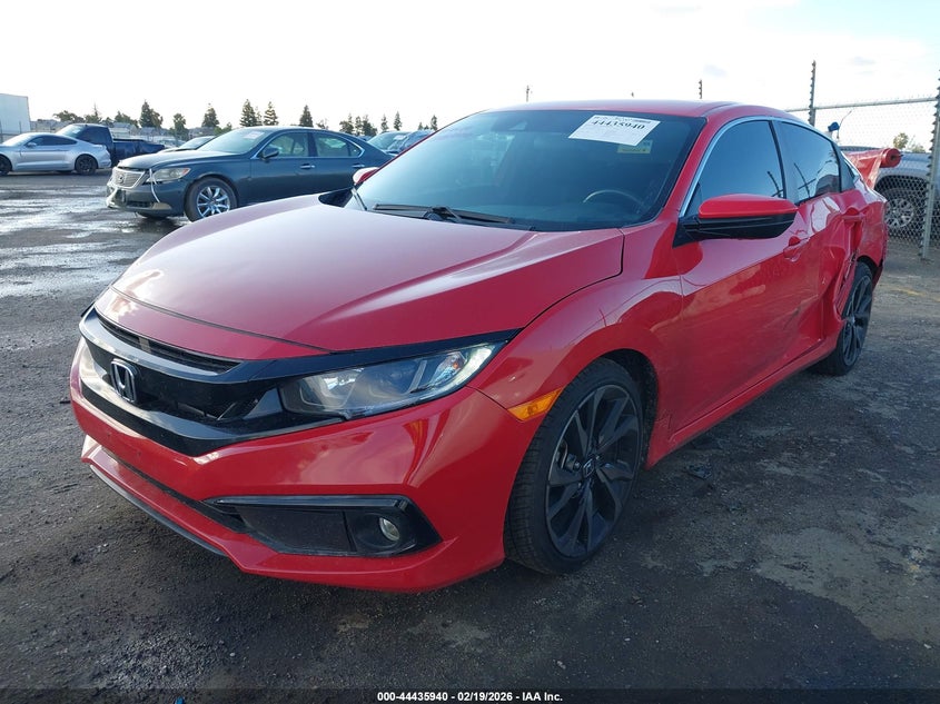 2021 Honda Civic Sport