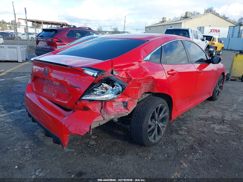 2021 Honda Civic Sport