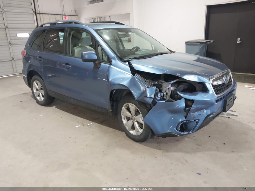 2015 Subaru Forester 2.5I Premium