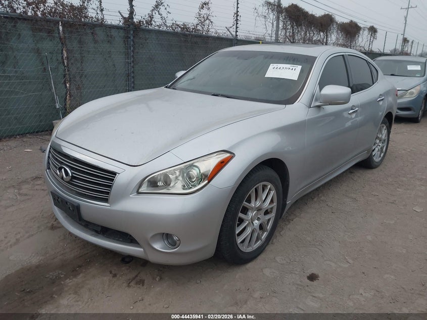 2011 Infiniti M37X