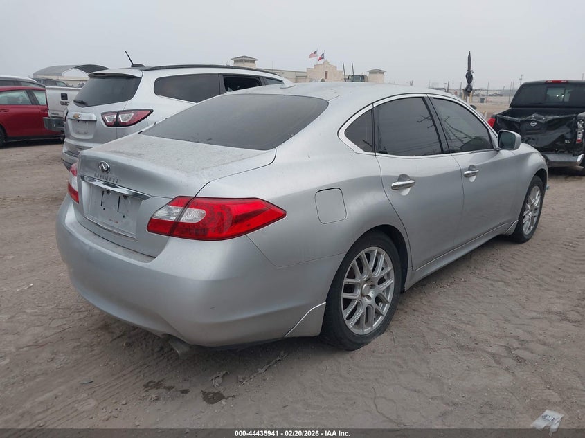 2011 Infiniti M37X
