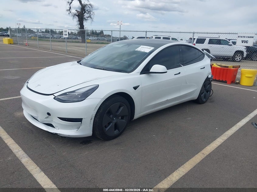 2023 Tesla Model 3 Rear-Wheel Drive