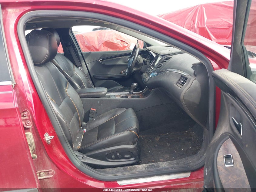 2014 CHEVROLET IMPALA SEDAN 3.6L V-6 DI, DOHC, VVT, 305HP