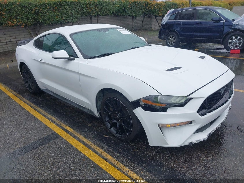 2018 Ford Mustang Ecoboost