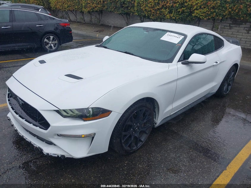 2018 Ford Mustang Ecoboost