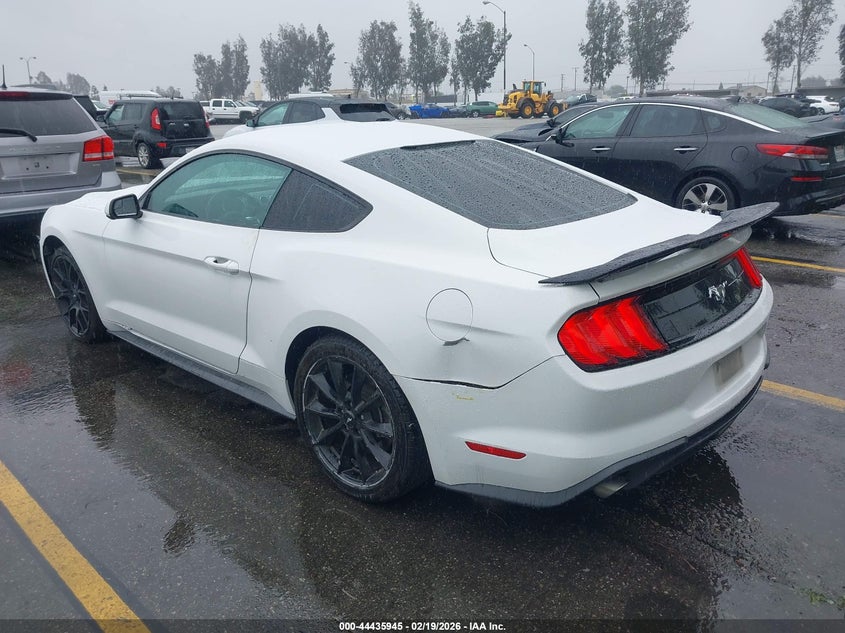 2018 Ford Mustang Ecoboost