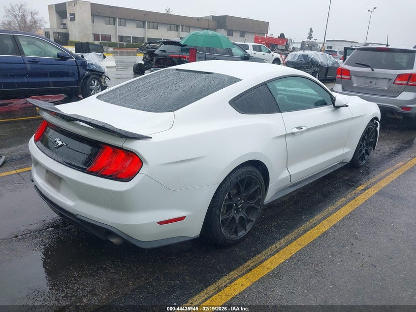 2018 Ford Mustang Ecoboost
