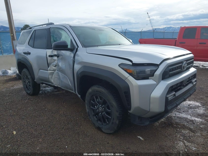 2025 Toyota 4Runner Sr5