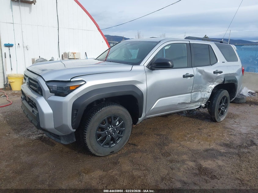 2025 Toyota 4Runner Sr5