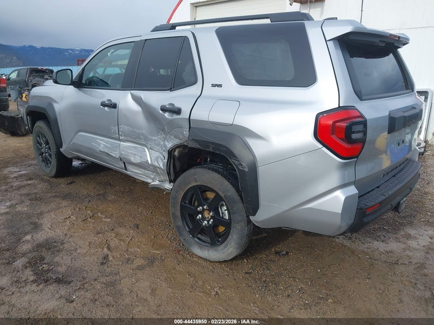 2025 Toyota 4Runner Sr5