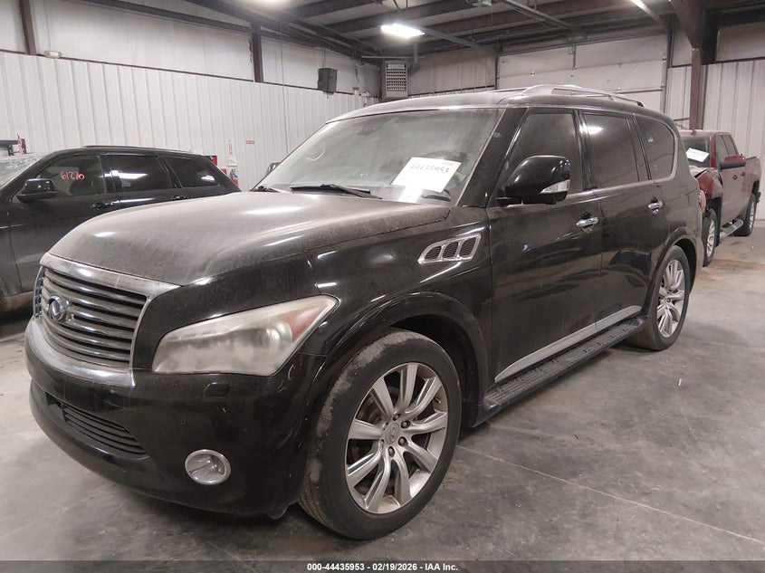 2011 Infiniti Qx56