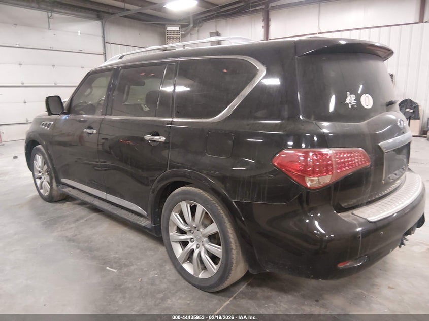 2011 Infiniti Qx56