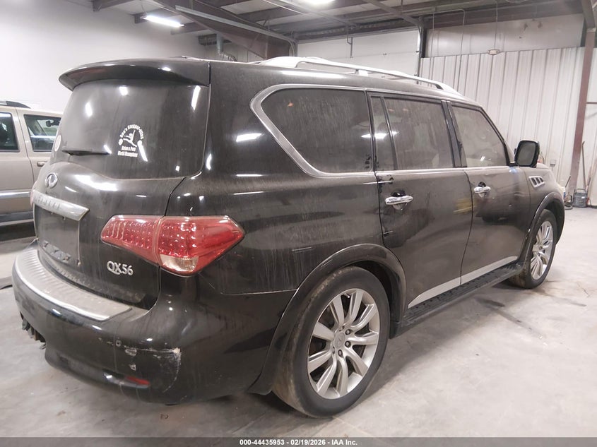 2011 Infiniti Qx56