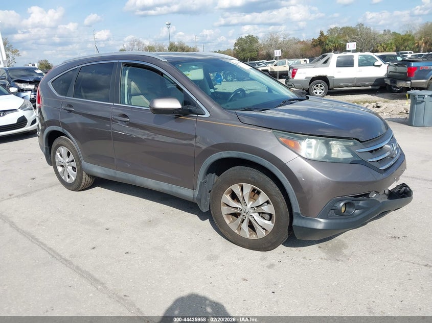 2014 Honda Cr-V Ex-L