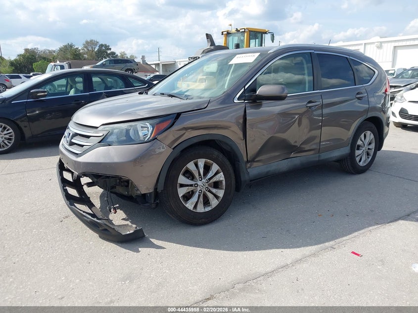 2014 Honda Cr-V Ex-L