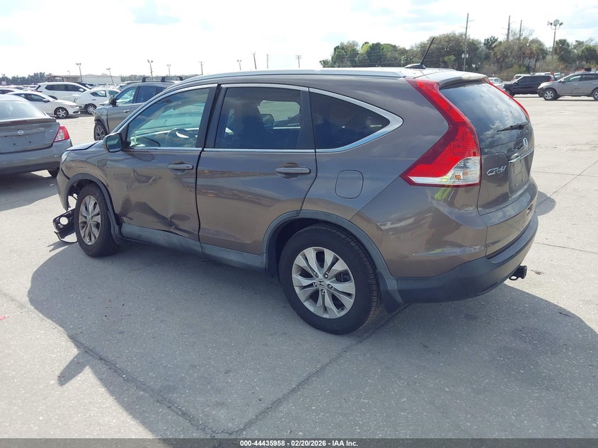 2014 Honda Cr-V Ex-L