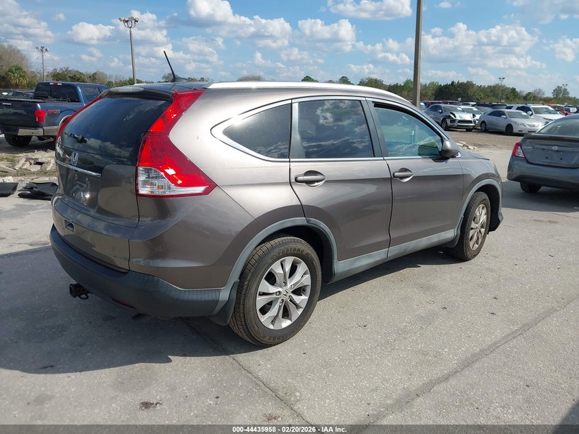 2014 Honda Cr-V Ex-L
