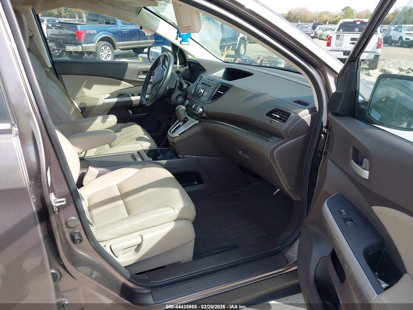 2014 Honda Cr-V Ex-L