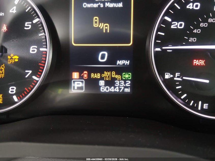 2023 Subaru Ascent Limited 7-Passenger VIN: 4S4WMAUD9P3411645 Lot: 44435960