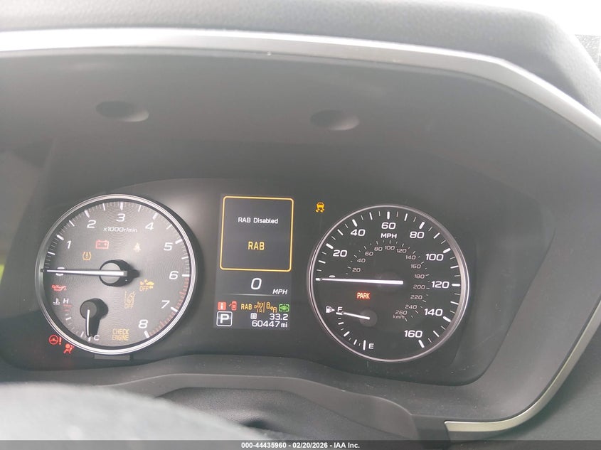 2023 Subaru Ascent Limited 7-Passenger VIN: 4S4WMAUD9P3411645 Lot: 44435960