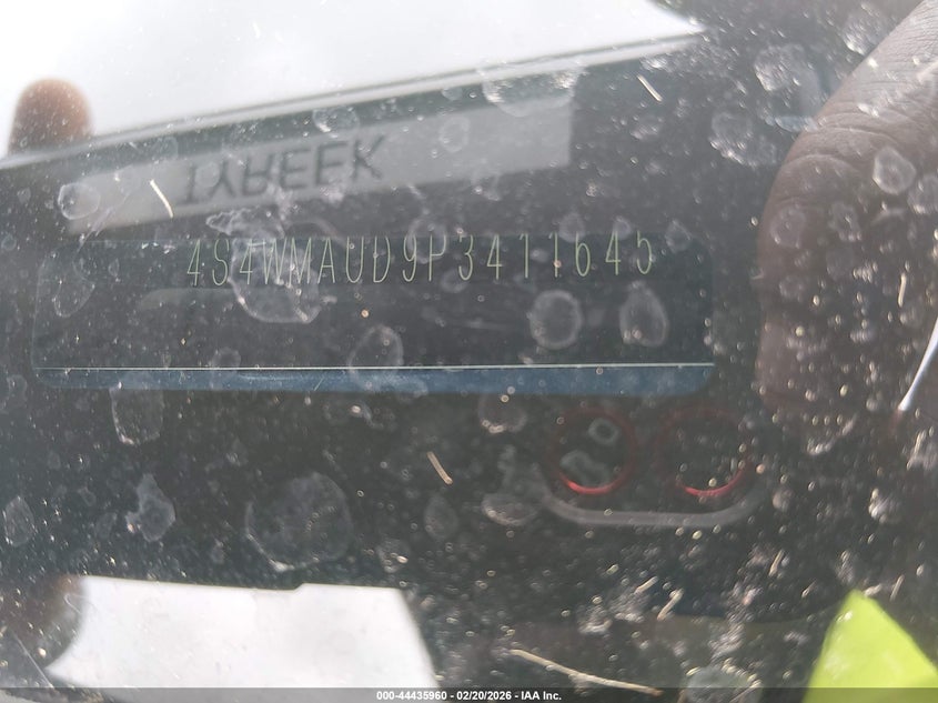 2023 Subaru Ascent Limited 7-Passenger VIN: 4S4WMAUD9P3411645 Lot: 44435960