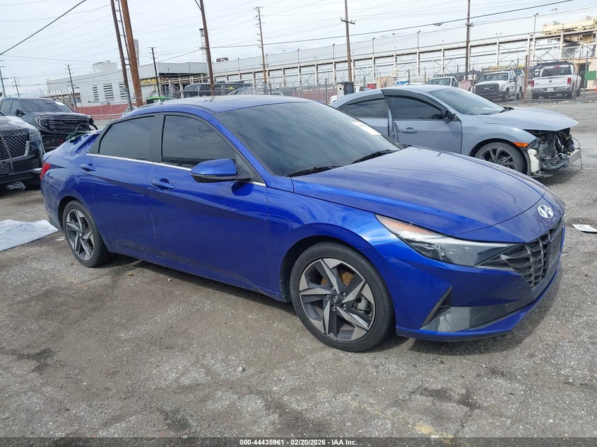 2023 Hyundai Elantra Limited